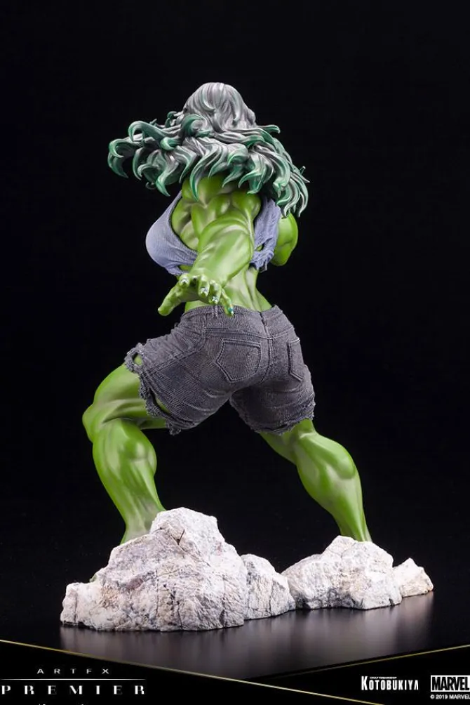 Marvel Comics - She-Hulk Statue / ARTFX Premier: Kotobukiya