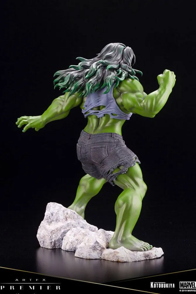 Marvel Comics - She-Hulk Statue / ARTFX Premier: Kotobukiya