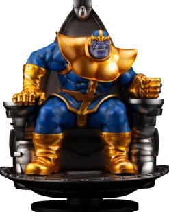 Marvel Comics - Thanos on Space Throne Statue - Fine Art: Kotobukiya
