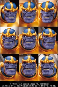 Marvel Comics - Thanos on Space Throne Statue - Fine Art: Kotobukiya