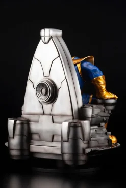 Marvel Comics - Thanos on Space Throne Statue - Fine Art: Kotobukiya