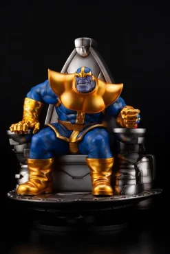 Marvel Comics - Thanos on Space Throne Statue - Fine Art: Kotobukiya