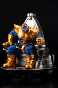 Marvel Comics - Thanos on Space Throne Statue - Fine Art: Kotobukiya