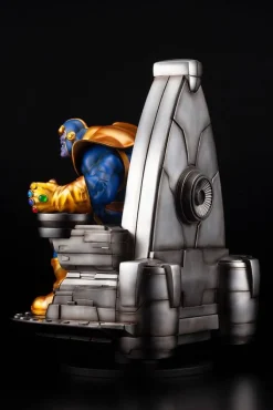 Marvel Comics - Thanos on Space Throne Statue - Fine Art: Kotobukiya