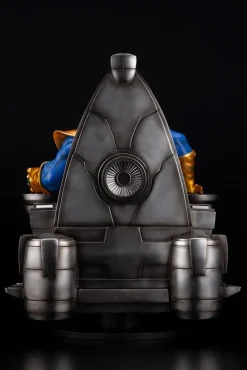 Marvel Comics - Thanos on Space Throne Statue - Fine Art: Kotobukiya