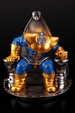 Marvel Comics - Thanos on Space Throne Statue - Fine Art: Kotobukiya