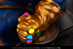 Marvel Comics - Thanos on Space Throne Statue - Fine Art: Kotobukiya