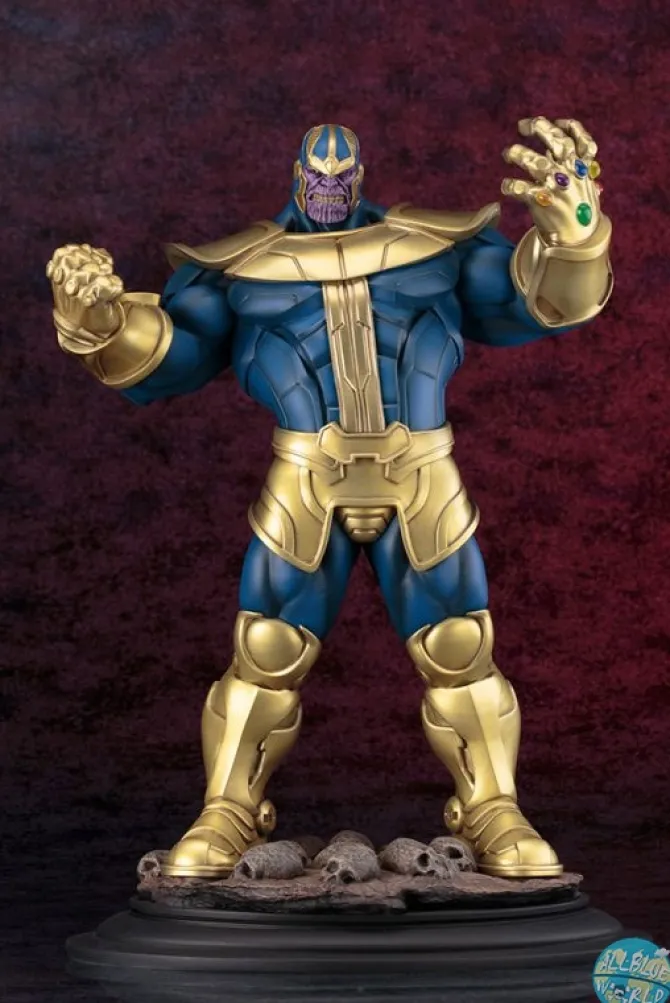Marvel Comics - Thanos Statue - Fine Art: Kotobukiya