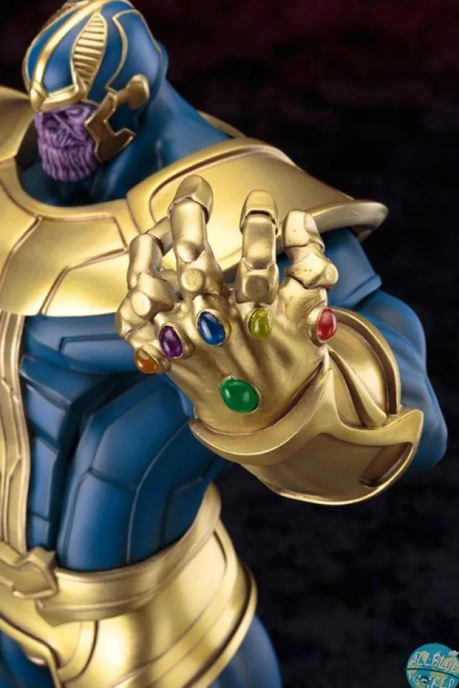 Marvel Comics - Thanos Statue - Fine Art: Kotobukiya