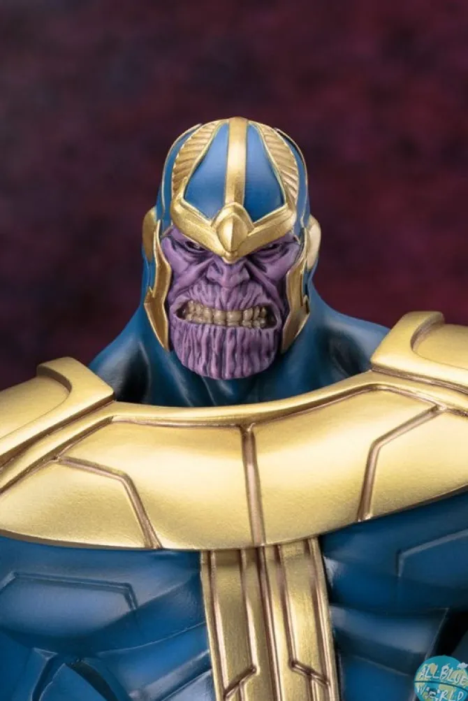 Marvel Comics - Thanos Statue - Fine Art: Kotobukiya