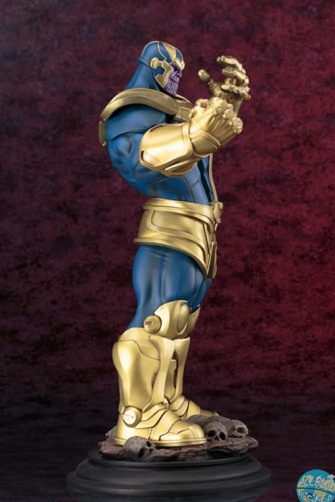 Marvel Comics - Thanos Statue - Fine Art: Kotobukiya