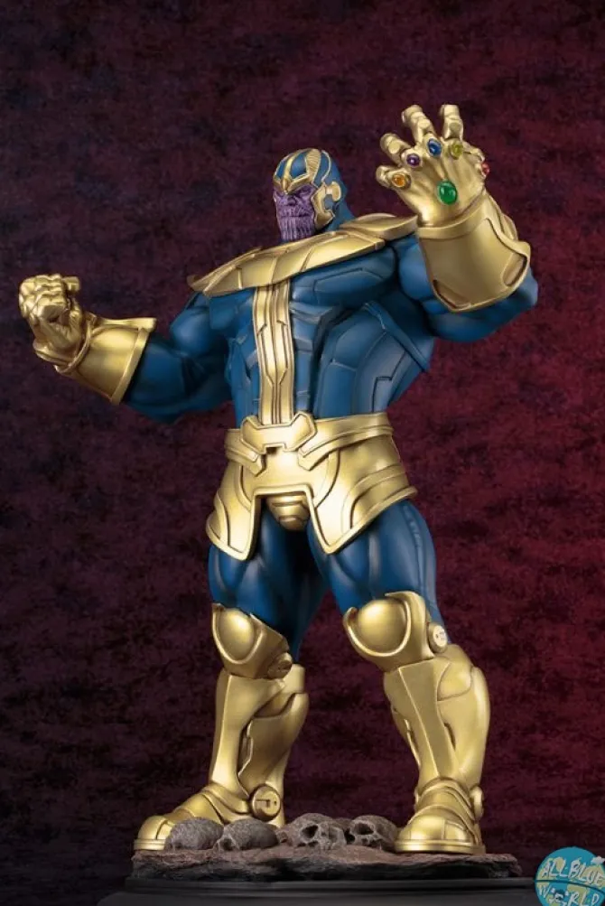Marvel Comics - Thanos Statue - Fine Art: Kotobukiya