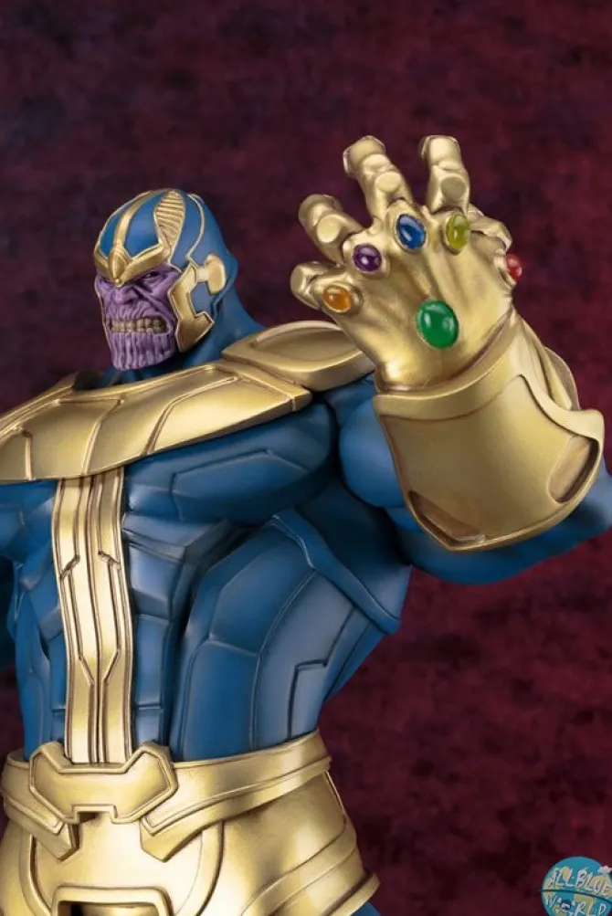 Marvel Comics - Thanos Statue - Fine Art: Kotobukiya
