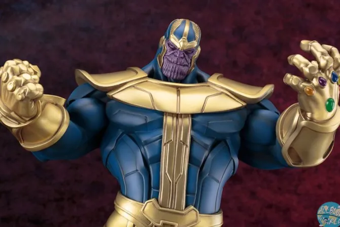 Marvel Comics - Thanos Statue - Fine Art: Kotobukiya
