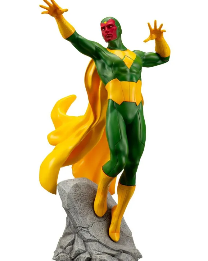 Marvel Comics - Vision Statue / ARTFX+: Kotobukiya