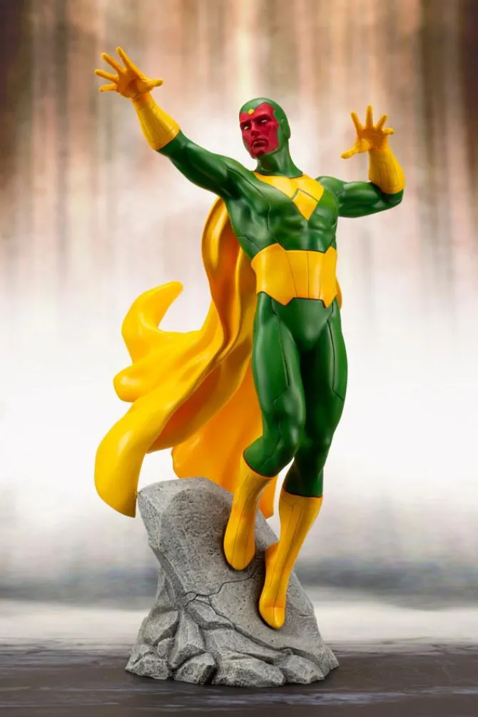 Marvel Comics - Vision Statue / ARTFX+: Kotobukiya