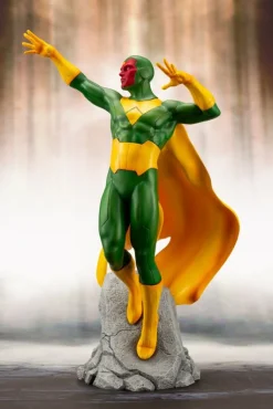 Marvel Comics - Vision Statue / ARTFX+: Kotobukiya