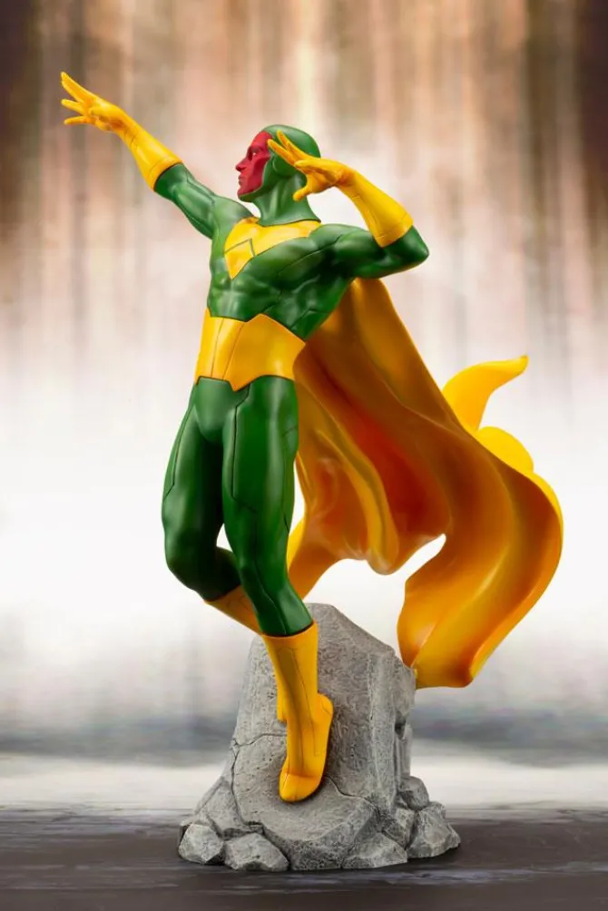 Marvel Comics - Vision Statue / ARTFX+: Kotobukiya
