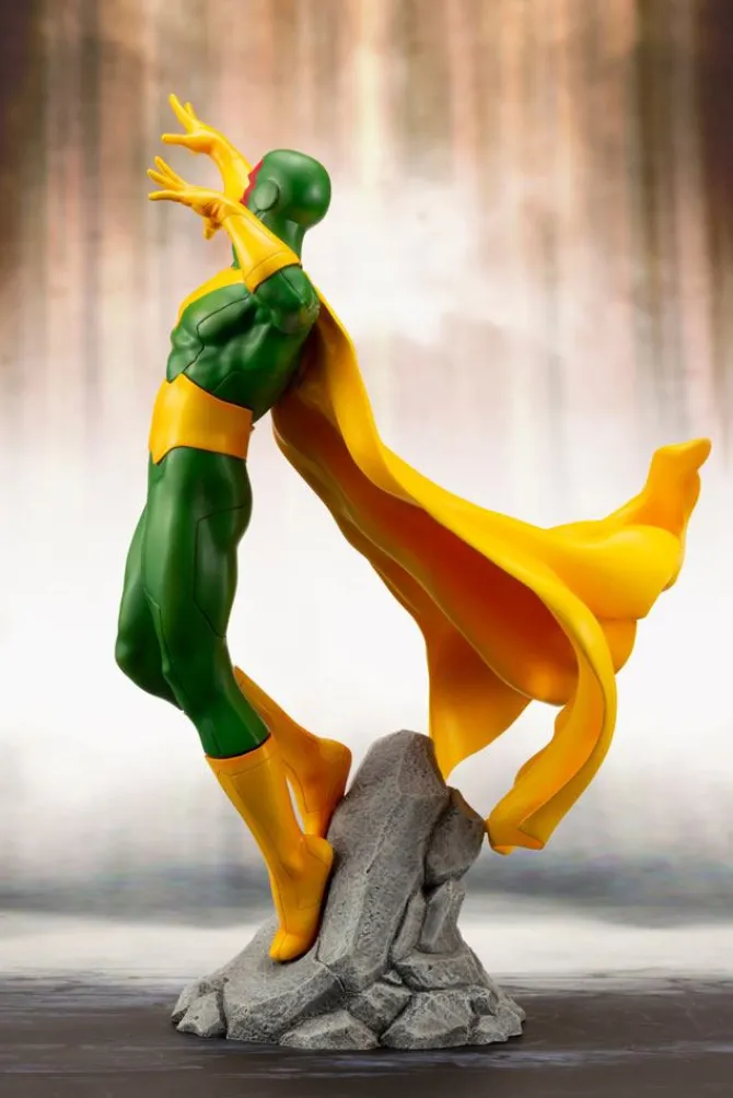 Marvel Comics - Vision Statue / ARTFX+: Kotobukiya