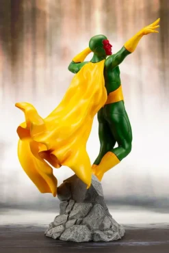 Marvel Comics - Vision Statue / ARTFX+: Kotobukiya