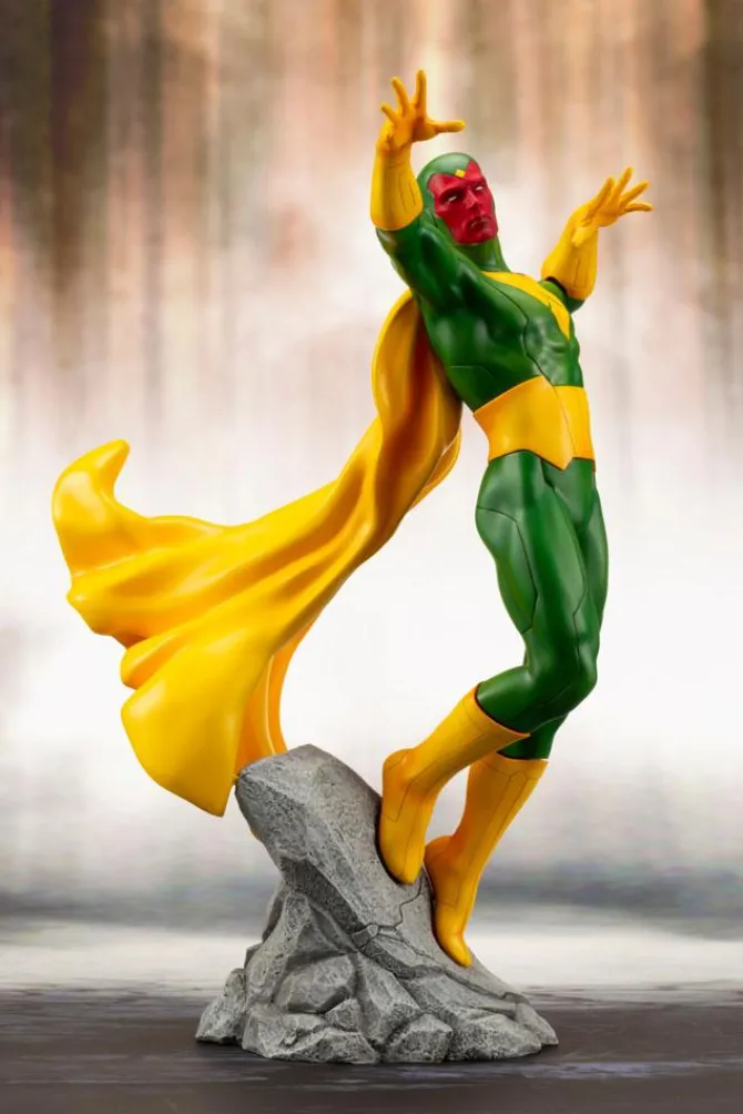 Marvel Comics - Vision Statue / ARTFX+: Kotobukiya