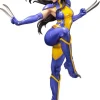 Marvel Comics - Wolverine (Laura Kinney) Statue / Bishoujo: Kotobukiya