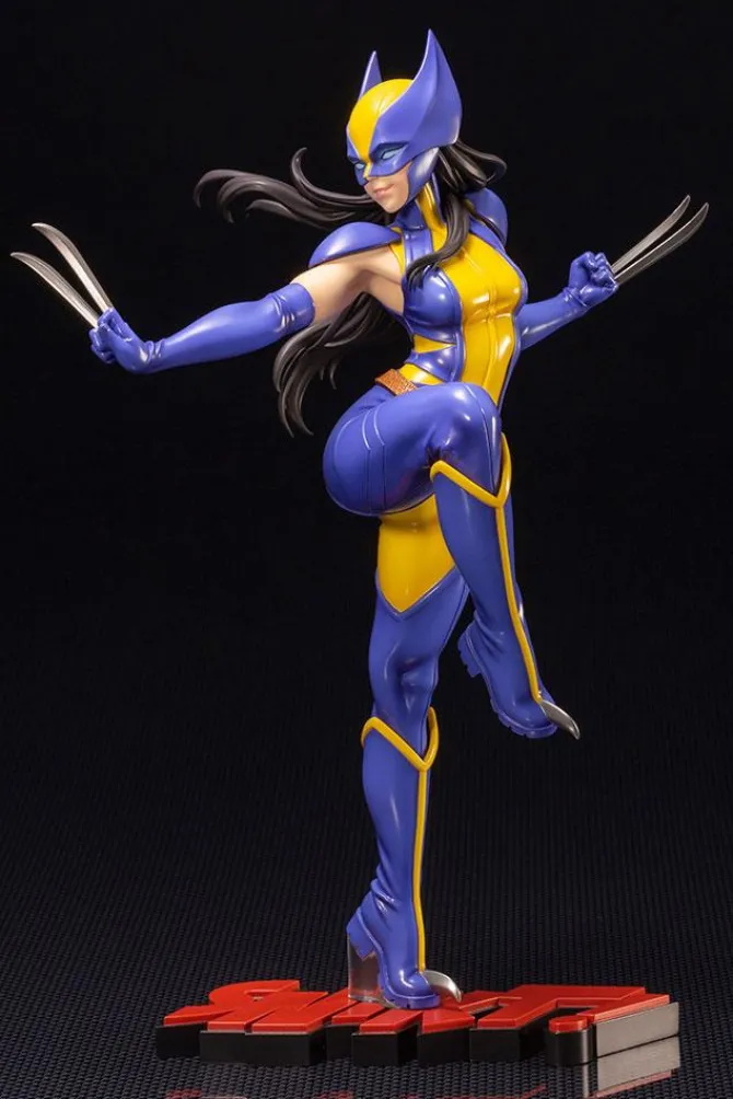 Marvel Comics - Wolverine (Laura Kinney) Statue / Bishoujo: Kotobukiya