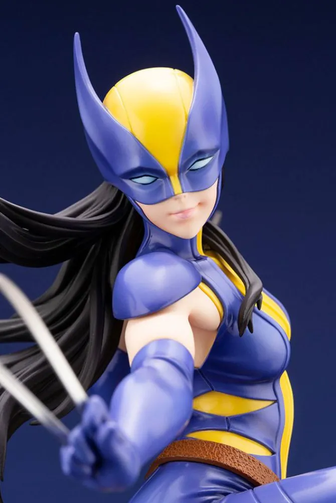 Marvel Comics - Wolverine (Laura Kinney) Statue / Bishoujo: Kotobukiya