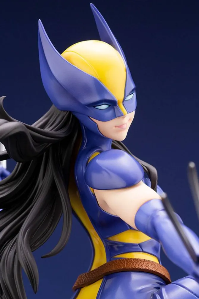 Marvel Comics - Wolverine (Laura Kinney) Statue / Bishoujo: Kotobukiya