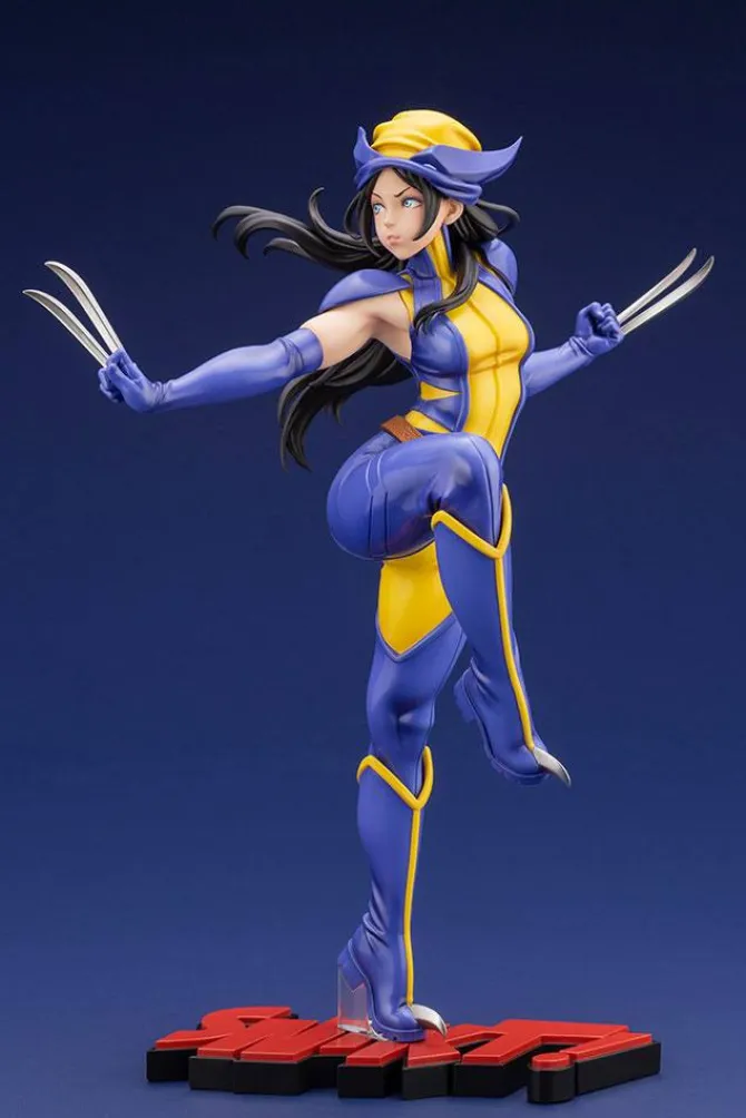 Marvel Comics - Wolverine (Laura Kinney) Statue / Bishoujo: Kotobukiya