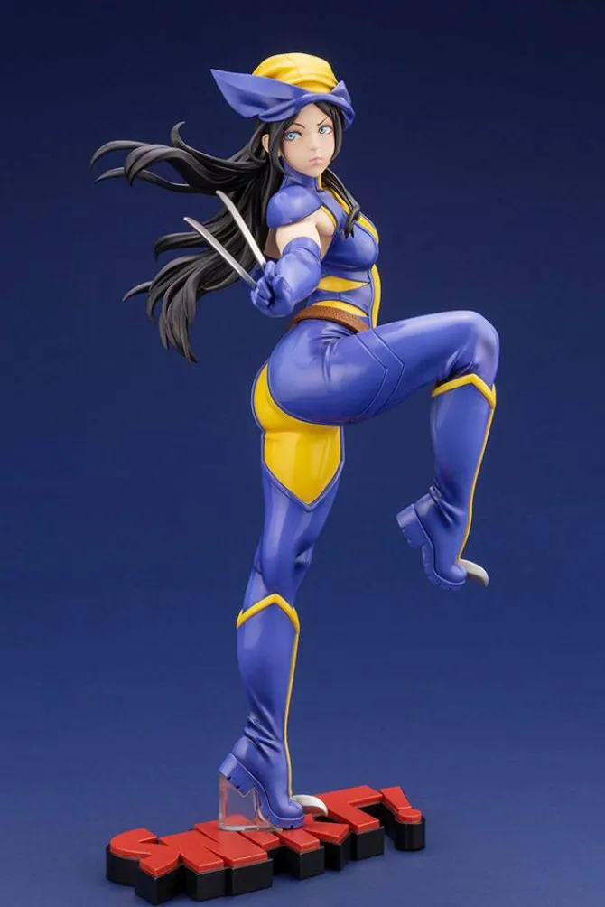 Marvel Comics - Wolverine (Laura Kinney) Statue / Bishoujo: Kotobukiya