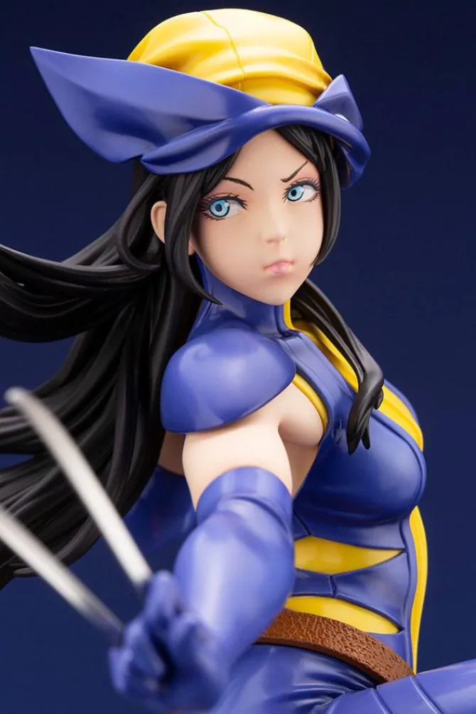 Marvel Comics - Wolverine (Laura Kinney) Statue / Bishoujo: Kotobukiya