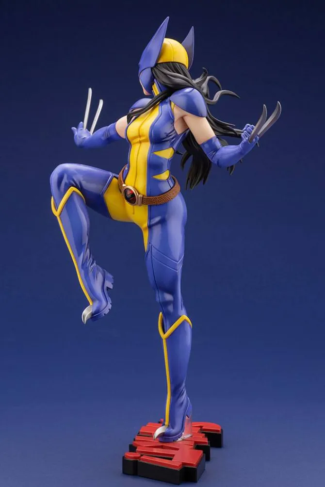 Marvel Comics - Wolverine (Laura Kinney) Statue / Bishoujo: Kotobukiya