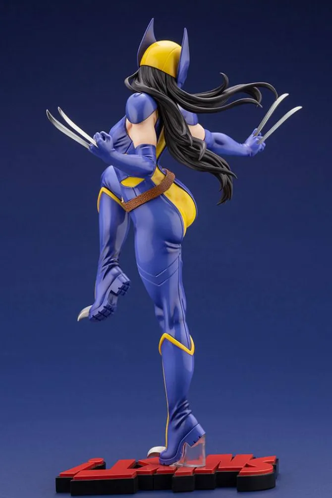 Marvel Comics - Wolverine (Laura Kinney) Statue / Bishoujo: Kotobukiya