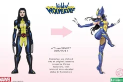 Marvel Comics - Wolverine (Laura Kinney) Statue / Bishoujo: Kotobukiya