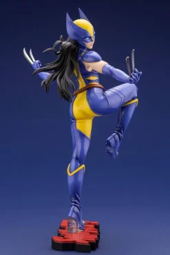 Marvel Comics - Wolverine (Laura Kinney) Statue / Bishoujo: Kotobukiya