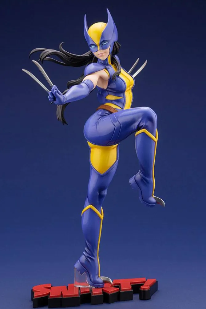 Marvel Comics - Wolverine (Laura Kinney) Statue / Bishoujo: Kotobukiya