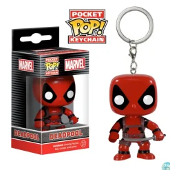 Marvel Comics Pocket POP! Vinyl Schlüsselanhänger Deadpool 4 cm