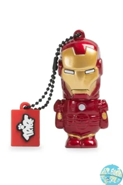 Marvel Comics Tribe USB Stick Iron Man Metallic 8GB 2.0
