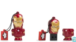 Marvel Comics Tribe USB Stick Iron Man Metallic 8GB 2.0