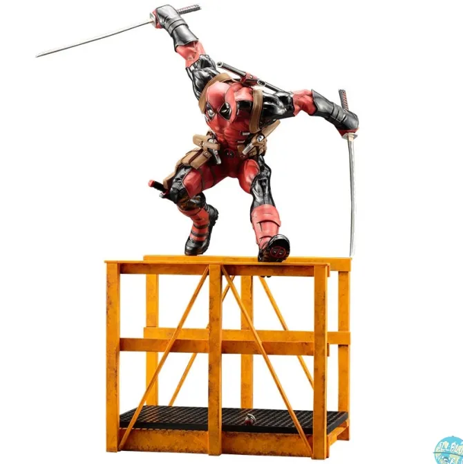 Marvel Now - Deadpool Statue - ARTFX: Kotobukiya