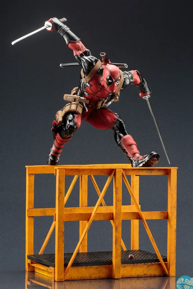 Marvel Now - Deadpool Statue - ARTFX: Kotobukiya