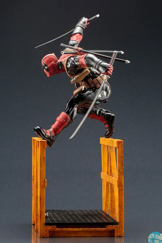 Marvel Now - Deadpool Statue - ARTFX: Kotobukiya