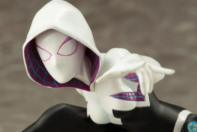 Marvel Now! - Spider-Gwen Statue - ARTFX+: Kotobukiya