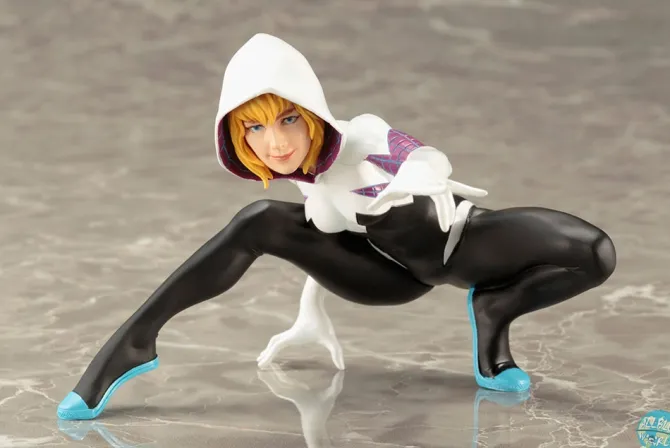 Marvel Now! - Spider-Gwen Statue - ARTFX+: Kotobukiya