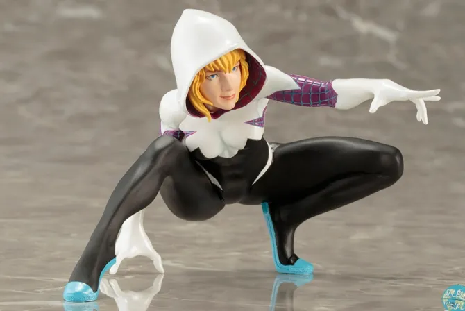Marvel Now! - Spider-Gwen Statue - ARTFX+: Kotobukiya