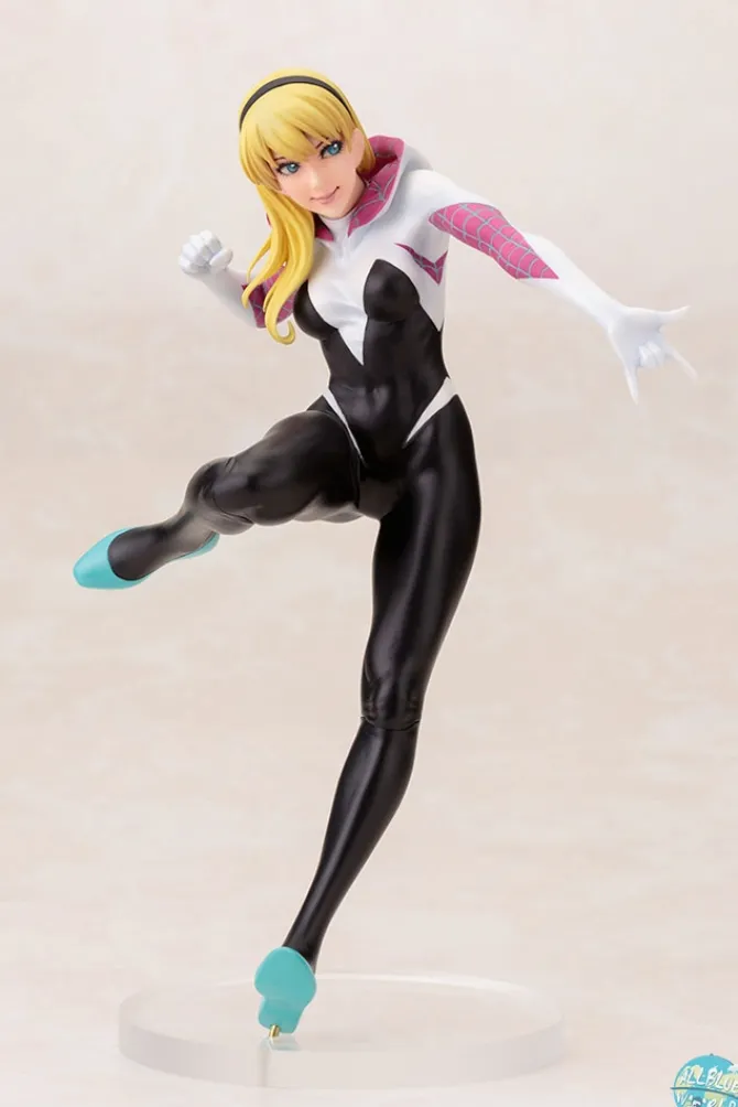 Marvel Now! - Spider-Gwen Statue - Bishoujo: Kotobukiya