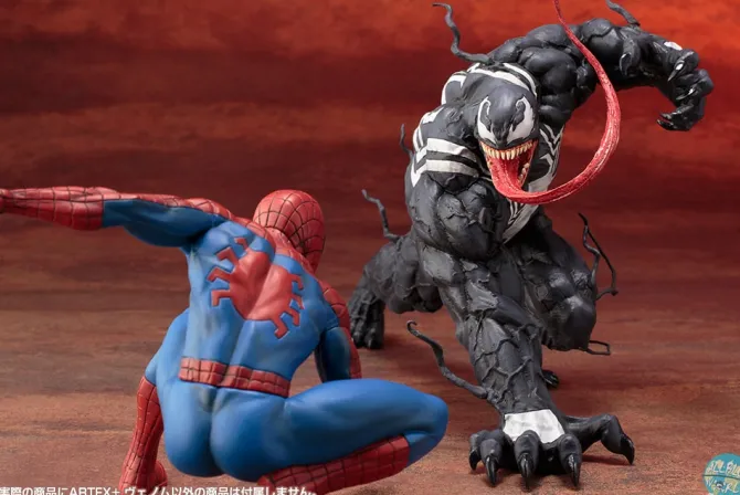 Marvel Now - Venom Statue - ARTFX+: Kotobukiya