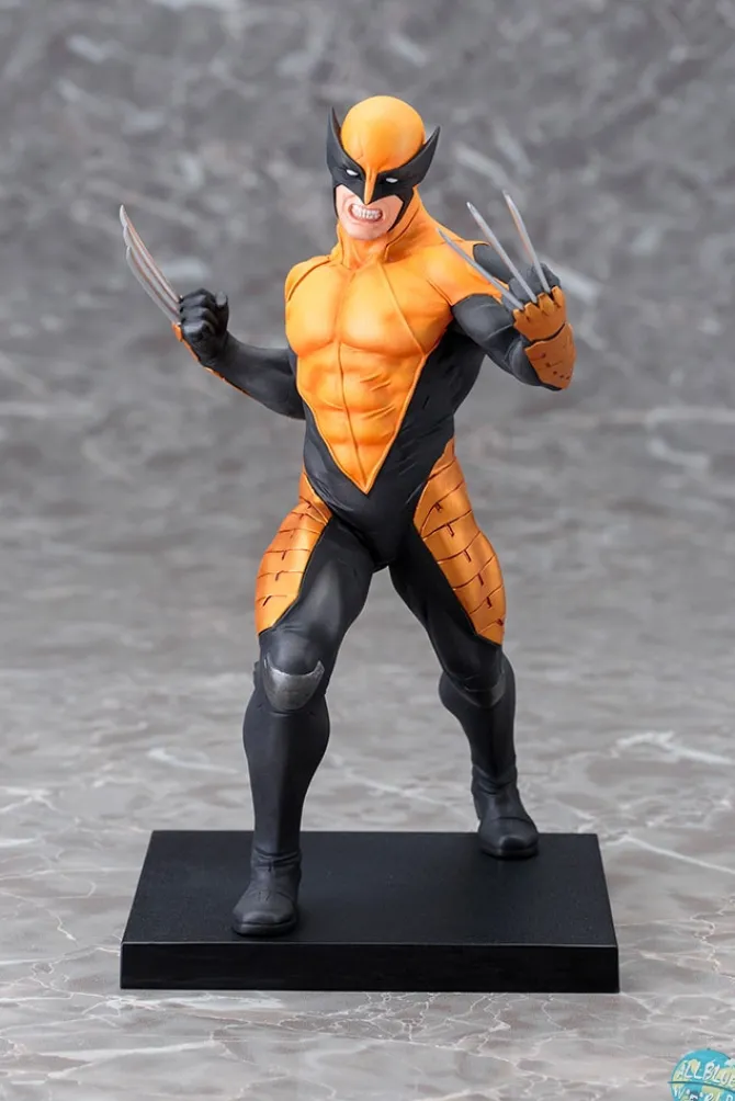 Marvel Now! - Wolverine Statue - ARTFX+: Kotobukiya