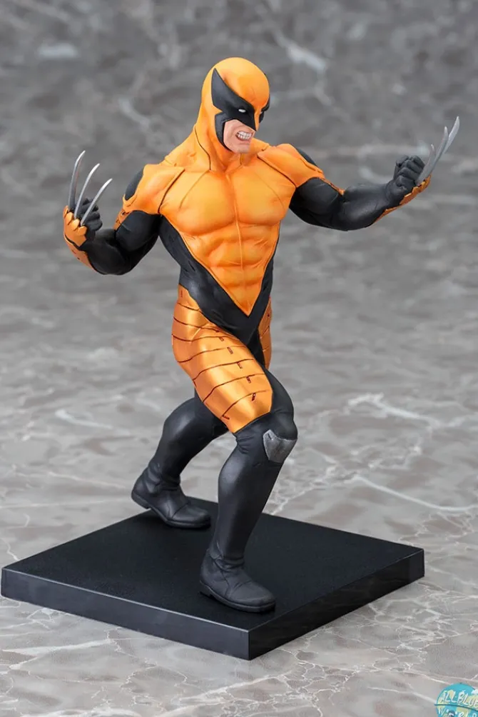 Marvel Now! - Wolverine Statue - ARTFX+: Kotobukiya